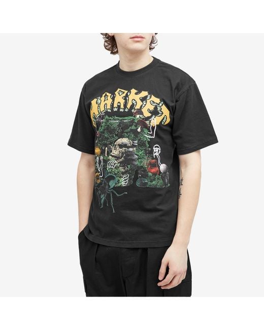Market Black Grotto T-Shirt for men