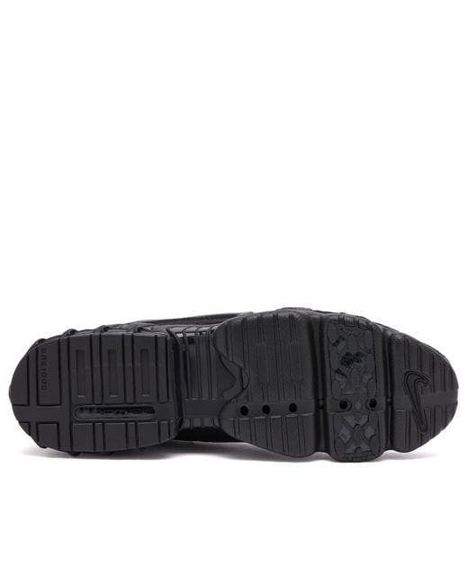 Nike Black Air Zoom Spiridon Cage 2 Sneaker