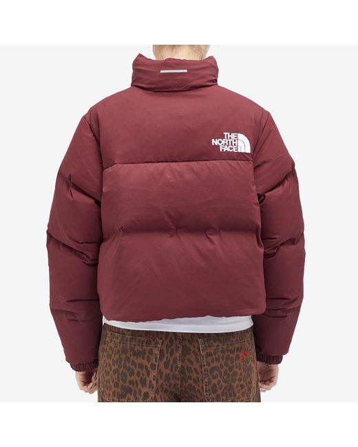 The North Face Rmst Nuptse Convertible Jacket in Red | Lyst