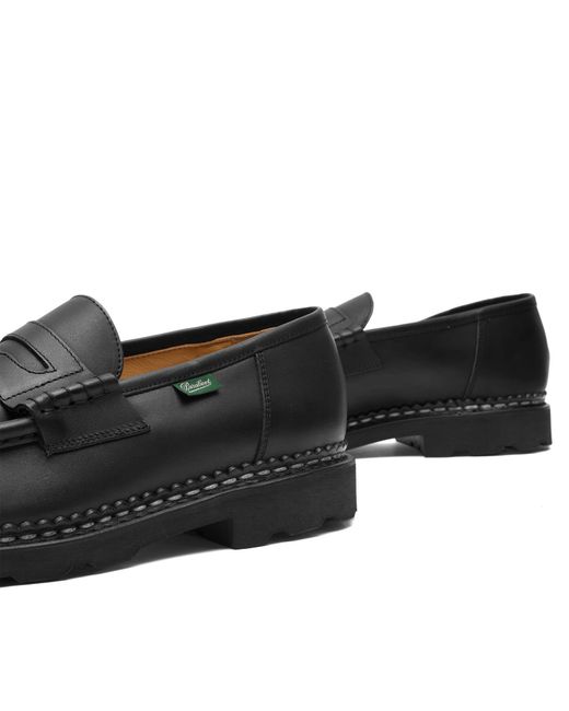 Paraboot Black Reims Loafer for men