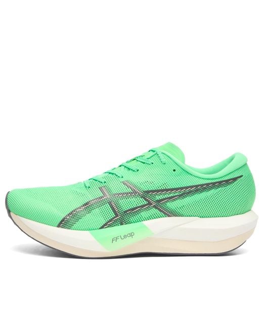 Asics Gray Asics Magic Speed 5 Sneaker