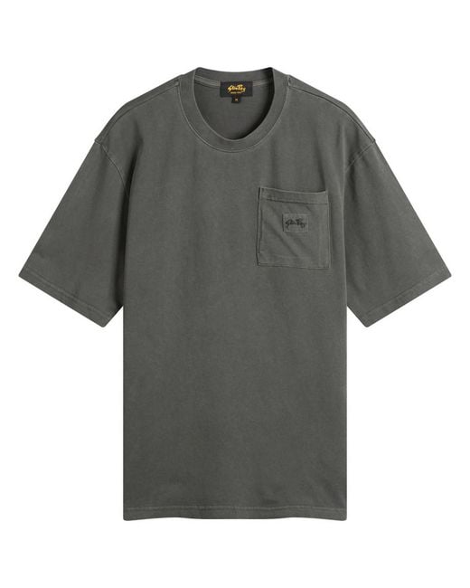 Stan Ray Gray Patch Pocket T-Shirt for men