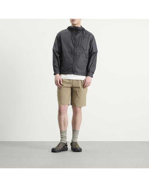 NANGA Black Sheer Jacket for men