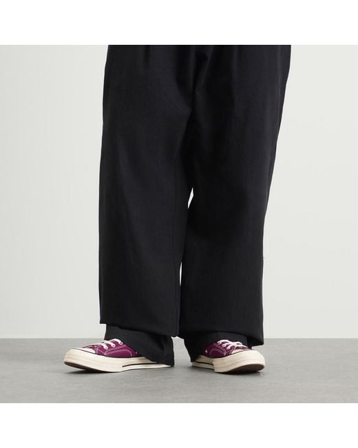 Converse Purple Chuck 70 Sneaker for men