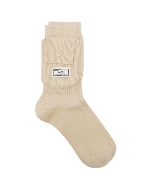 Vans Natural Lx X Nicole Mclaughlin Cargo Sock