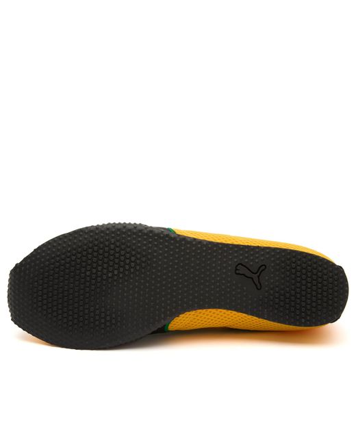 PUMA Yellow H-Street Jamaica Sneaker