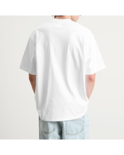 A Bathing Ape White Multi Ape Head T-Shirt for men