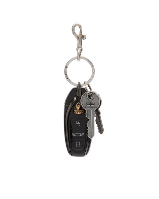Lamborghini Balenciaga キーホルダー Balenciaga Lamborghini Key Keychain in Black for Men | Lyst Canada