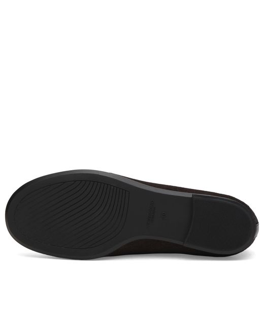 Vagabond Black Vagabond Aleya Pony Hair Leather Ballet