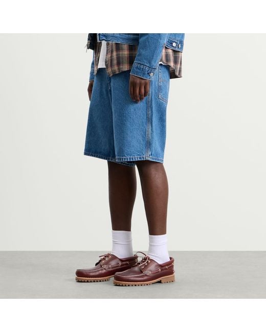 Levi's Blue X Sky High Farm Universe Utility Shorts for men