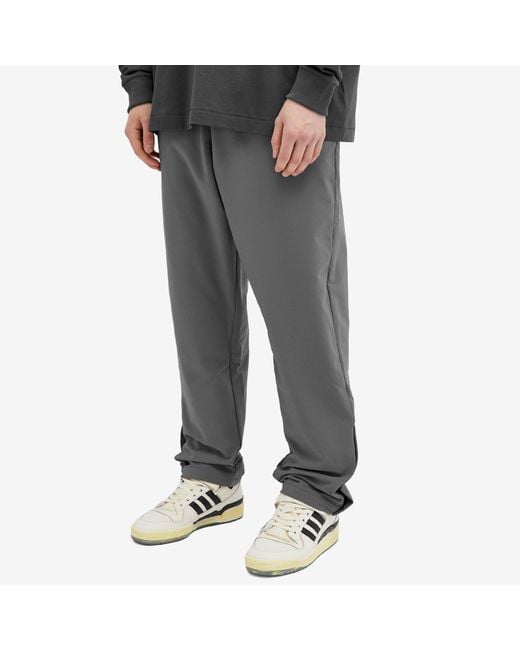 Adidas Gray Adicolor Basketball Pant for men