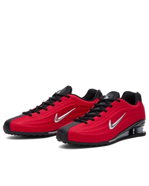 Nike Red Shox Z Sc Sneaker