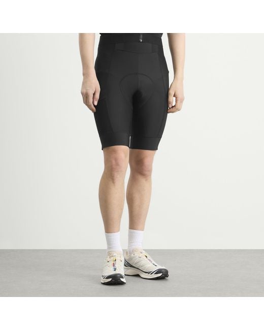 Rapha Black Brevet Element Cargo Bib Shorts for men