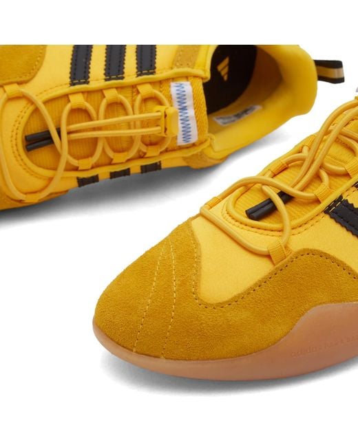 adidas X Bad Bunny Ballerina Sneaker in Yellow | Lyst