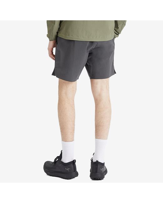 MONTANÉ Gray Volantis 7In Shorts for men