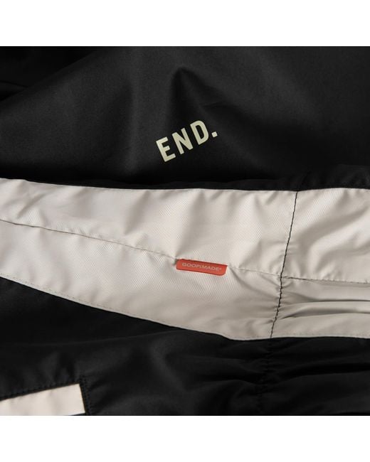 GOOPiMADE Black End. X Sage Coat for men