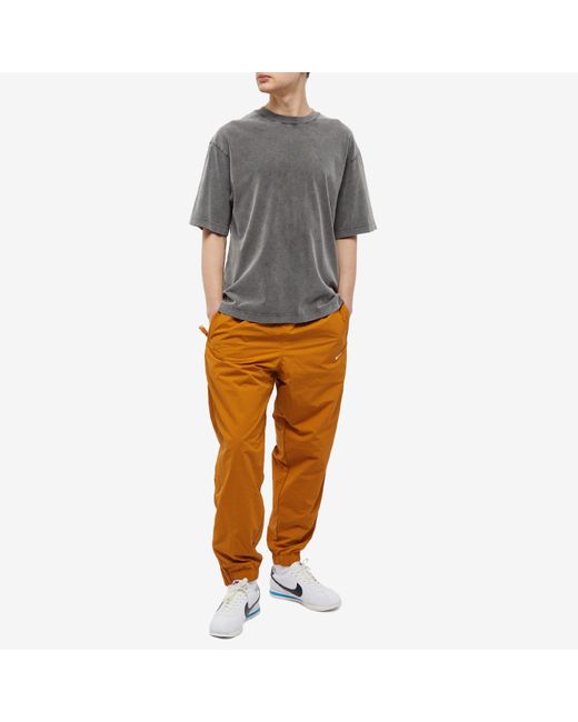 Nike Nrg Woven Track Pant in Orange for Men | Lyst Canada