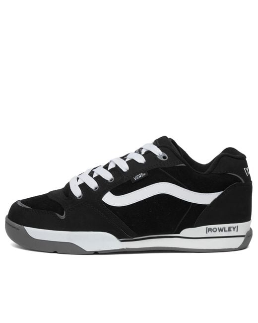 Vans Black Rowley Xlt for men