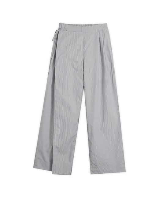 Deiji Studios Gray Double Layer Pant