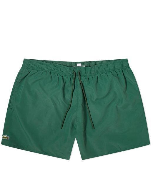 Lacoste Green Classic Swim Shorts for men