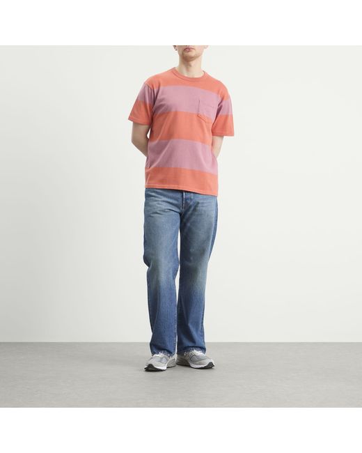 Levi's Pink Lvc 1960S Casuals T-Shirt for men