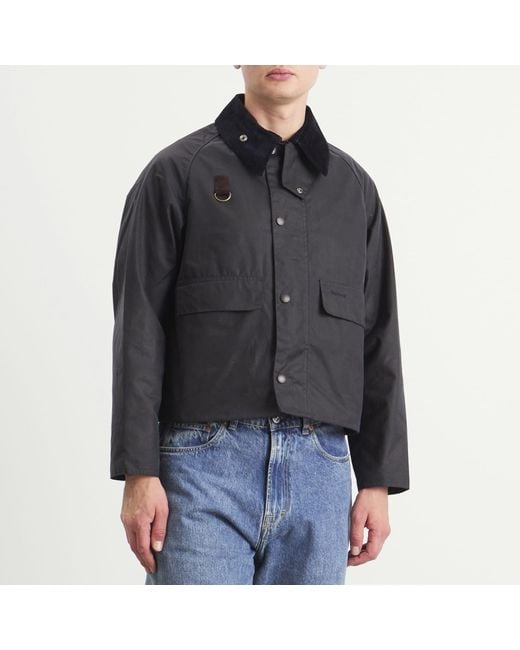 Barbour Blue Sl Spey Jacket for men