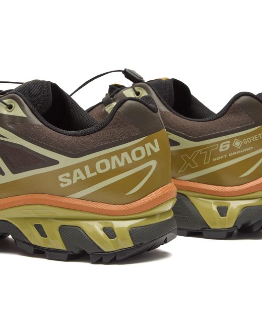 Salomon Brown Xt-6 Gtx Sneaker