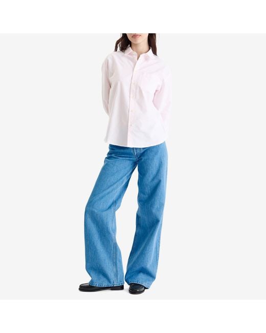 A.P.C. Blue Elisabeth Jeans