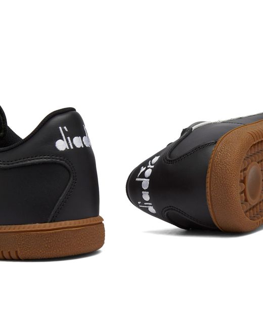 Diadora Black Trainer for men