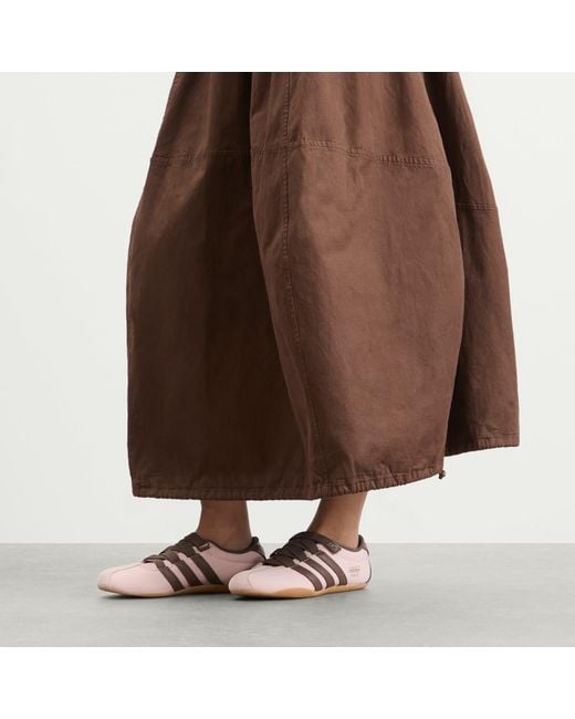 Adidas Brown Tokyo Mj W Sneaker