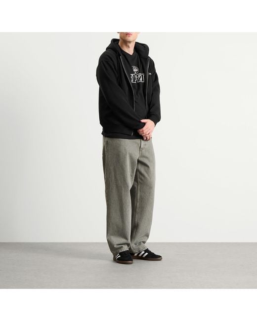 Adidas Black Spzl Logo T-Shirt for men