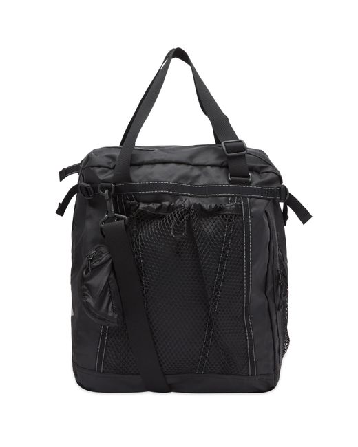 And Wander Black Ecopak 30L 3-Way Tote Bag for men