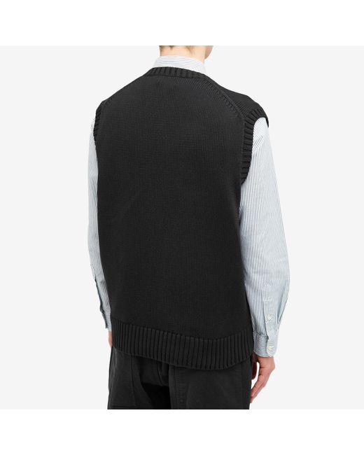 Polo Ralph Lauren Black Knit Vest for men
