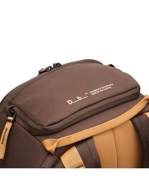 Db Journey Brown Ramverk Backpack