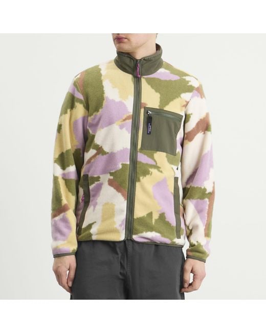 Patagonia Green Synchilla Jacket for men