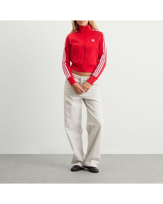 Adidas Red Firebird Track Top