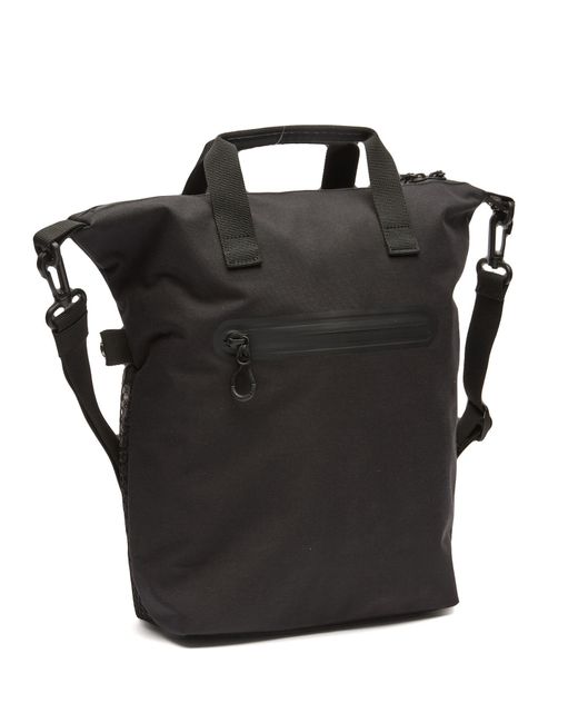 And Wander Black Pe/Co 2-Way Bag for men