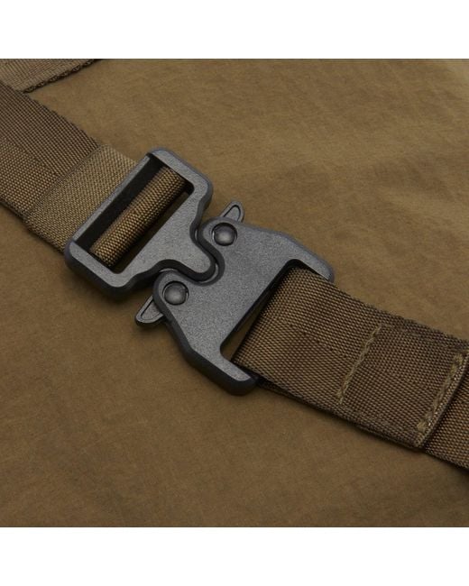 C P Company Green Lens Mini Bag for men