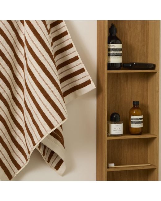 BAINA Natural Franklin Bath Towel