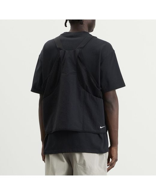 Nike Black Acg Dolomite Vest for men