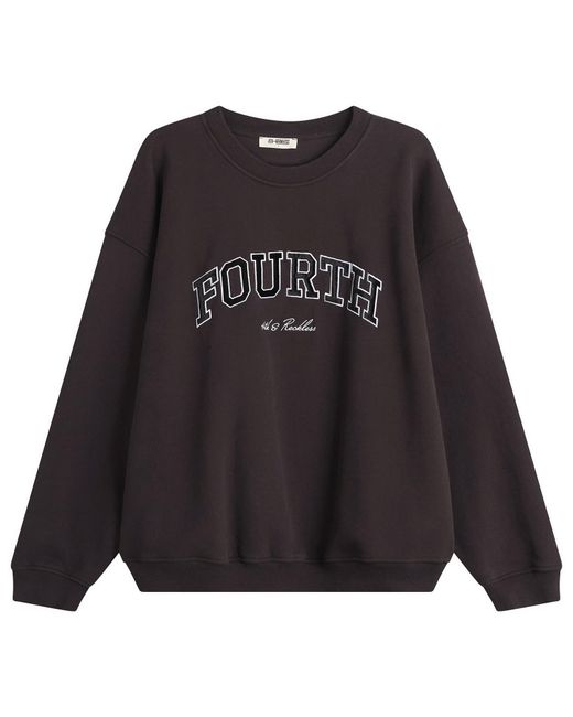 4th & Reckless Black Leon Sweatshirt