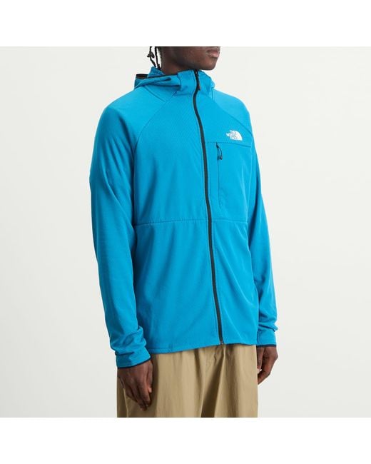 The North Face Blue Summit Series Futurefleece Hoodie for men