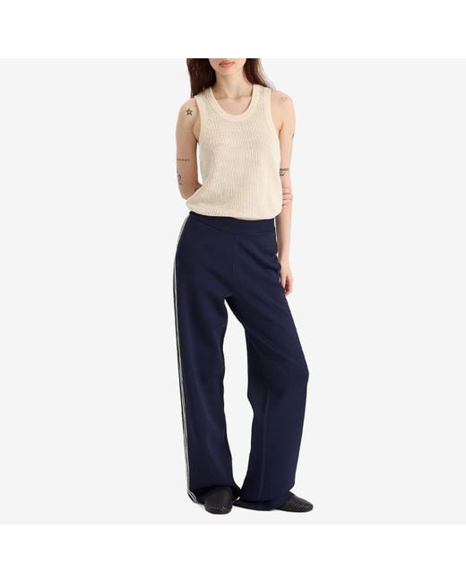 Wales Bonner Blue Tide Track Pant
