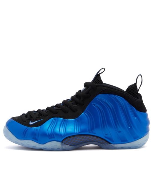 Nike Blue Air Foamposite One Sneaker