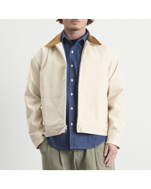 Randy's Garments Natural Randy's Garments Inc. Station Jacket for men