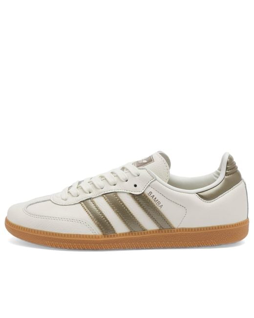 Adidas White Samba Og W
