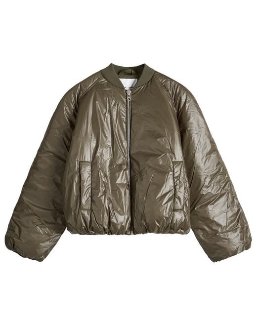Samsøe & Samsøe Green Samsoe Samsoe Sapaddy Jacket
