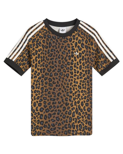Adidas Brown Cali T-Shirt