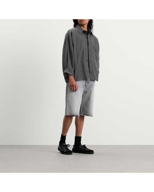 Won Hundred Gray Kayce Denim Shorts for men