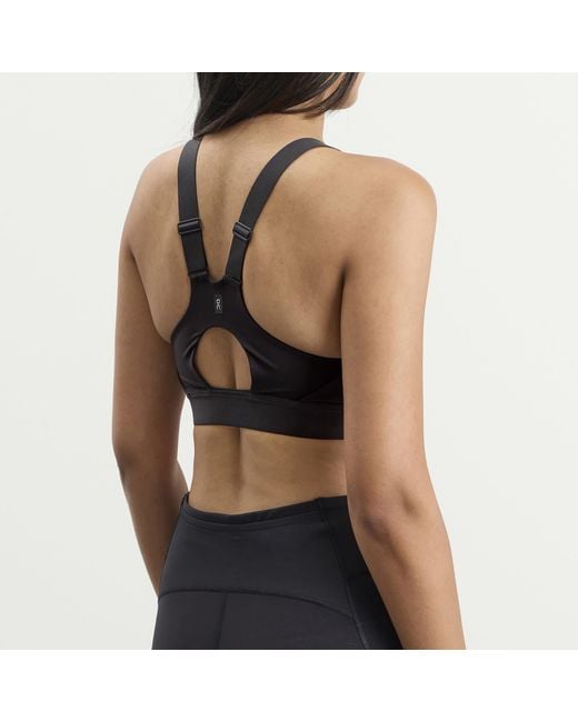 On Shoes Black Performance Bra